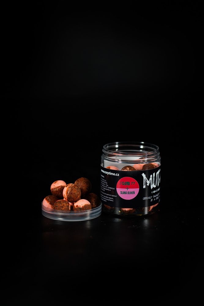 E-shop G.B.U. Boilies Mutant Squid 77 + Slaná Oliheň 130g - 20mm,G.B.U. Boilies Mutant Squid 77 + Slaná Oliheň 130g - 20mm