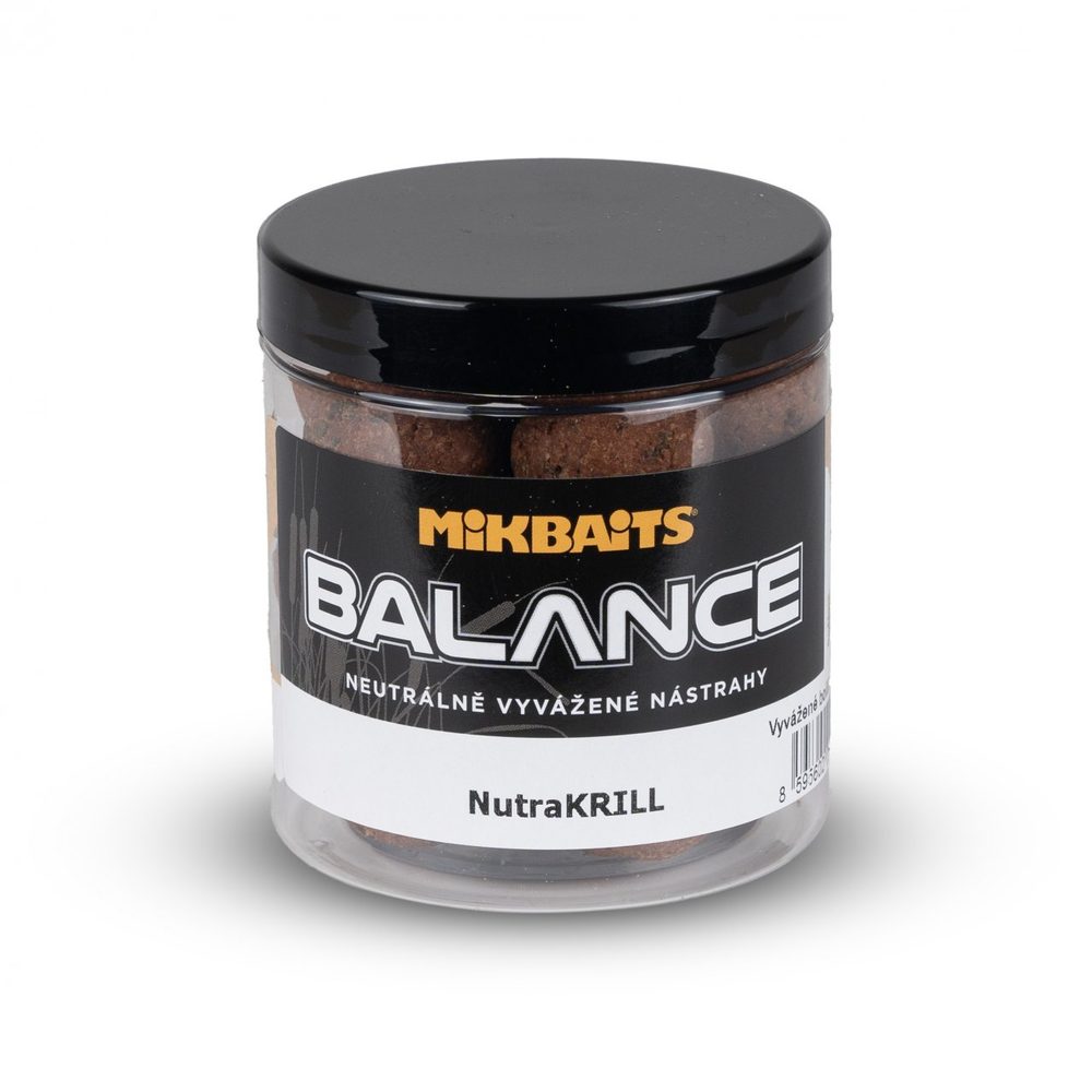 E-shop Mikbaits Boilie ManiaQ Balance NutraKRILL 250ml - 20mm,Mikbaits Boilie ManiaQ Balance NutraKRILL 250ml - 20mm