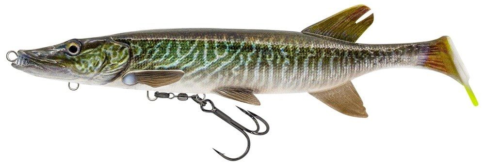 E-shop Savage Gear Gumová nástraha 3D Pike Shad Slow Sinking Jack Pike - 20cm 65g,Savage Gear Gumová nástraha 3D Pike Shad Slow Sinking Jack Pike - 20cm 65