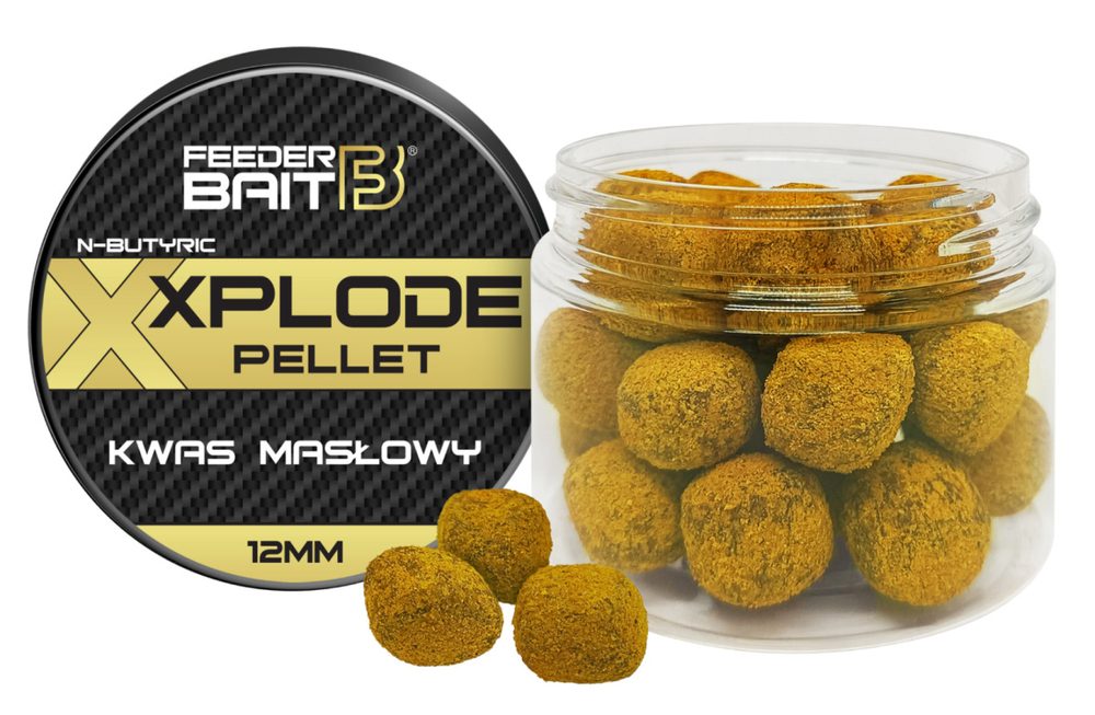 FeederBait Xplode Pop-Up Pellet 12mm 90ml - Butyric Acid,FeederBait Xplode Pop-Up Pellet 12mm 90ml - Butyric Acid