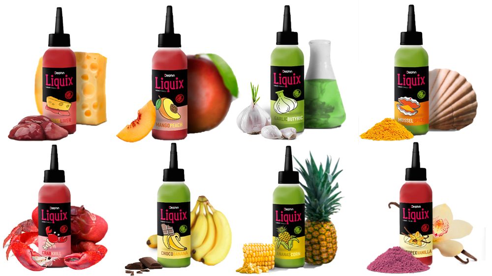 E-shop Delphin Fluo dip D Snax LiquiX 100ml,Delphin Fluo dip D Snax LiquiX 100ml