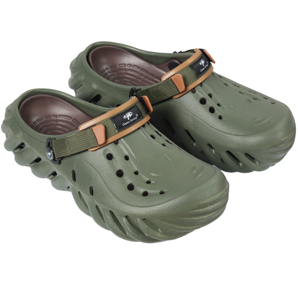 E-shop Giants fishing Pantofle Summer EVA Shoes Green - 45,Giants fishing Pantofle Summer EVA Shoes Green - 45