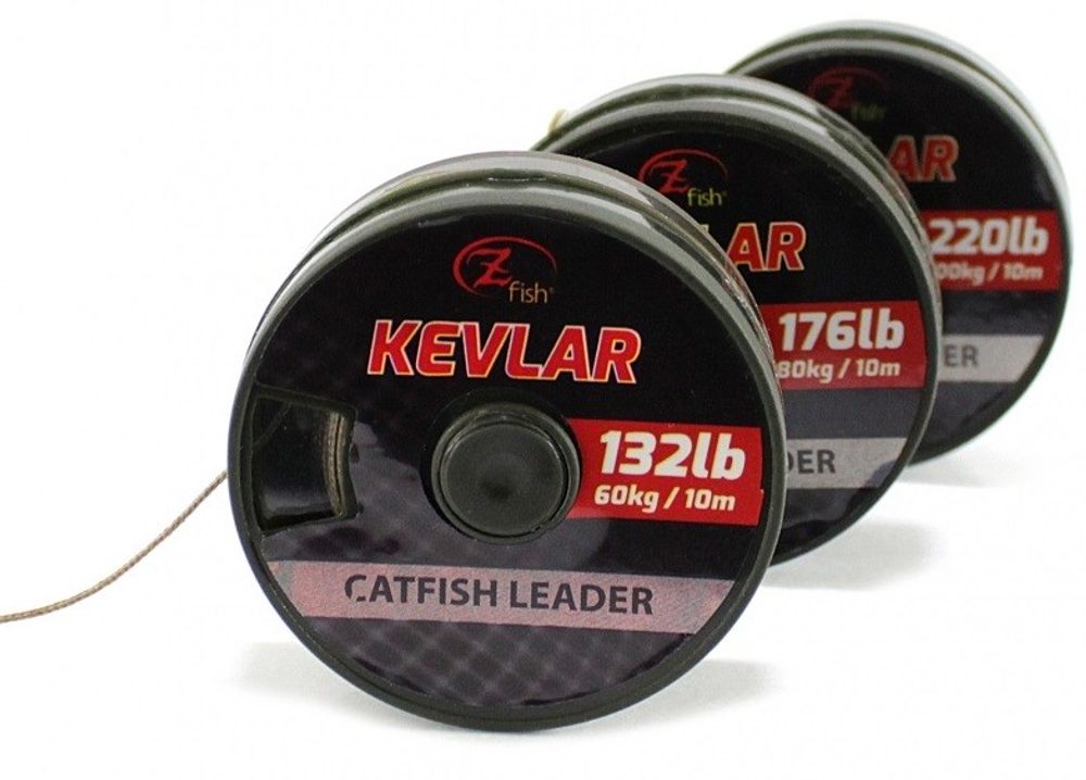 E-shop Zfish Sumcová Šňůrka Kevlar Braid 10m,Zfish Sumcová Šňůrka Kevlar Braid 10m