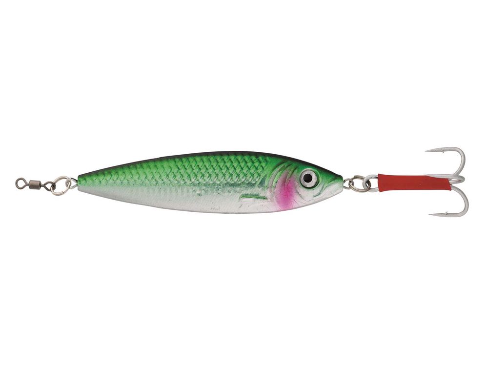 Kinetic Pilker Rolling Herring Green/Silver - 300g