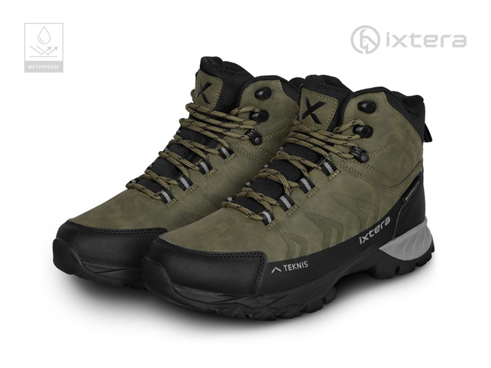 E-shop Ixtera Vysoké nepromokavé Outdoor Boty Teknis - 41,Ixtera Vysoké nepromokavé Outdoor Boty Teknis - 41