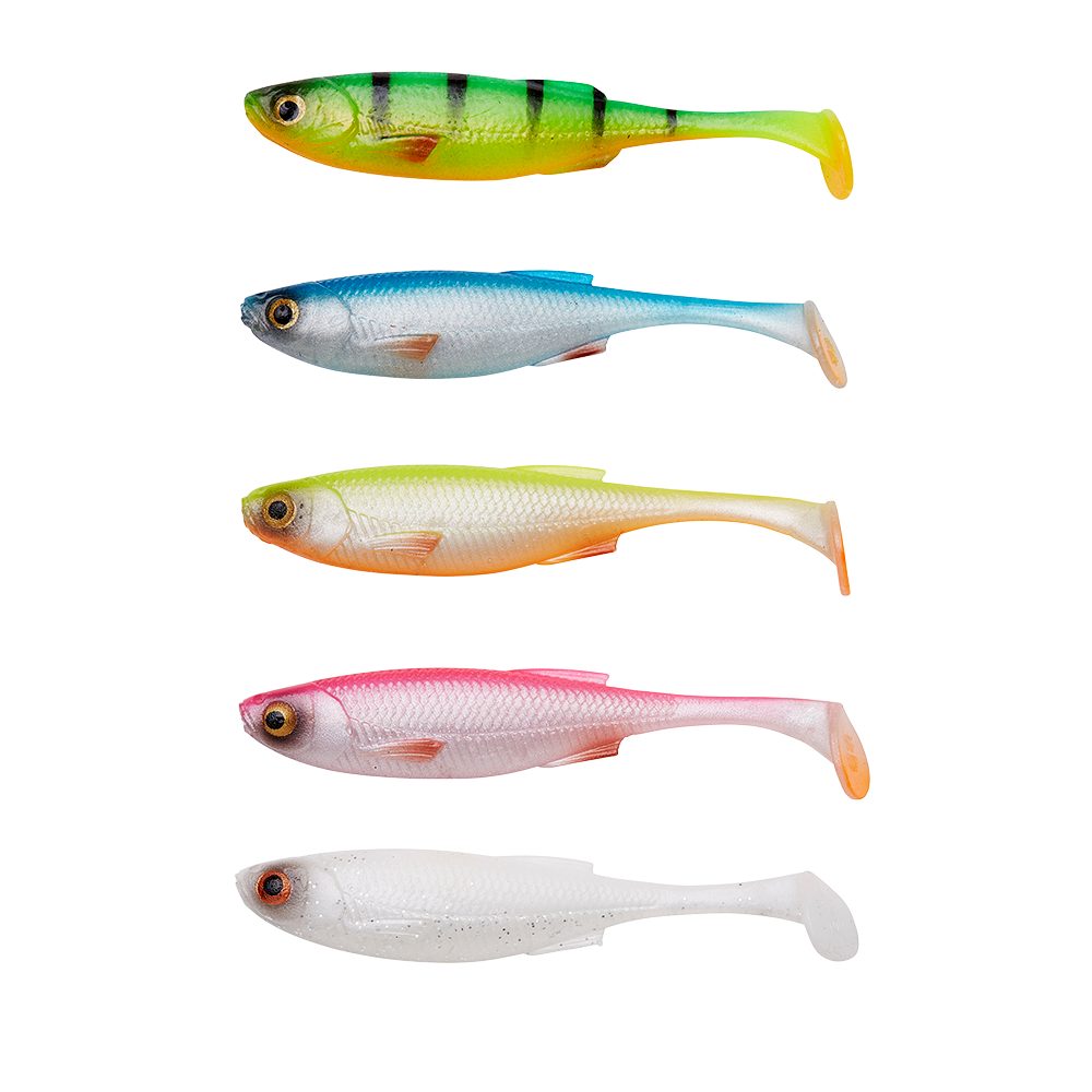 E-shop Savage Gear Gumová nástraha Craft Shad Dark Water Mix 5ks - 10cm 6g,Savage Gear Gumová nástraha Craft Shad Dark Water Mix 5ks - 10cm 6g