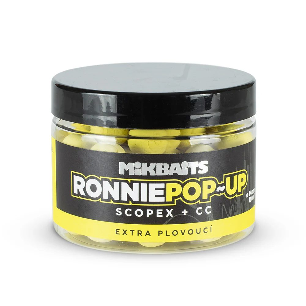 E-shop Mikbaits Ronnie pop-up 150ml,Mikbaits Ronnie pop-up 150ml