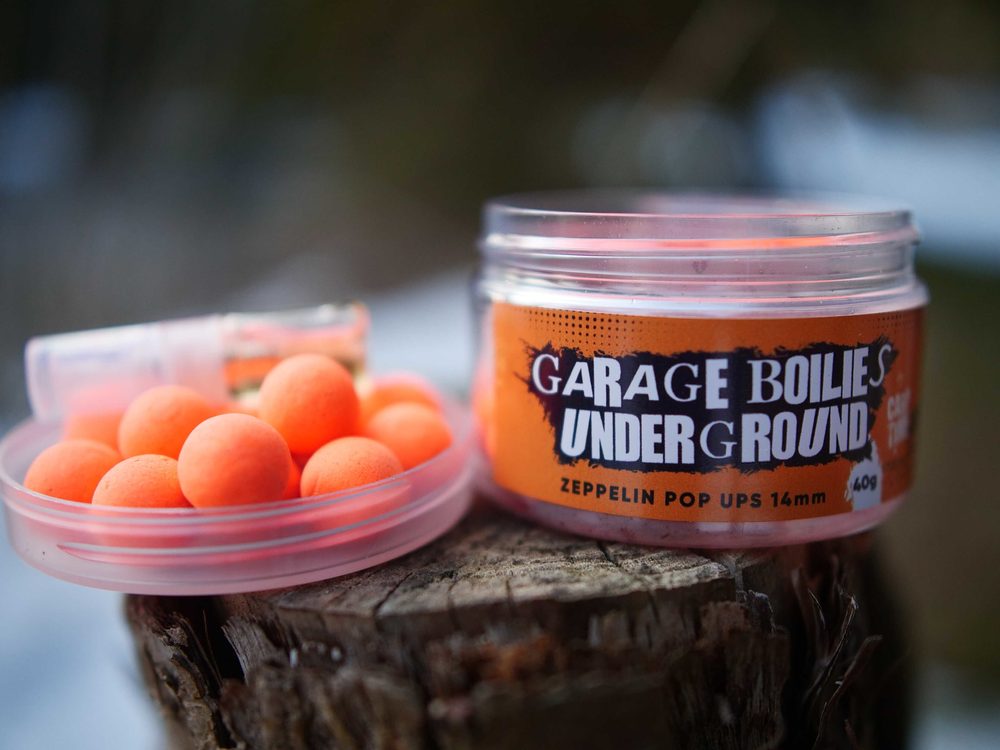 G.B.U. Plovoucí boilies Zeppelin Pop Ups D5 - 14mm,G.B.U. Plovoucí boilies Zeppelin Pop Ups D5 - 14mm