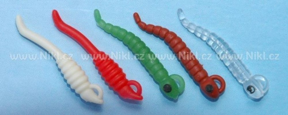 Carp ´R´ Us Červík červený Mouthsnagger 8ks