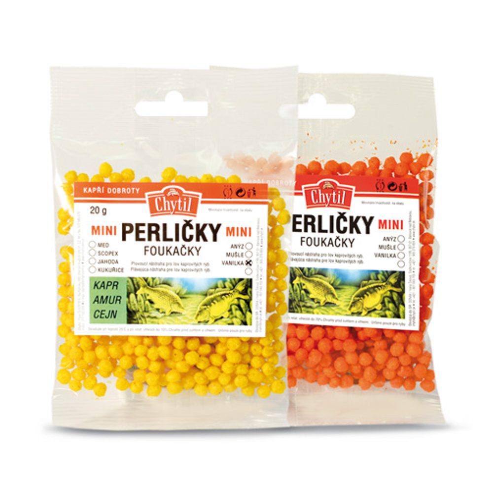 E-shop Chytil Perličky foukačky MINI 4mm 20g,Chytil Perličky foukačky MINI 4mm 20g