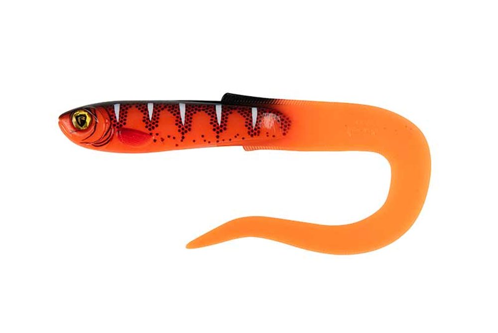 E-shop Fox Rage Gumová nástraha Slick Eel UV Red Wake - 21cm,Fox Rage Gumová nástraha Slick Eel UV Red Wake - 21cm