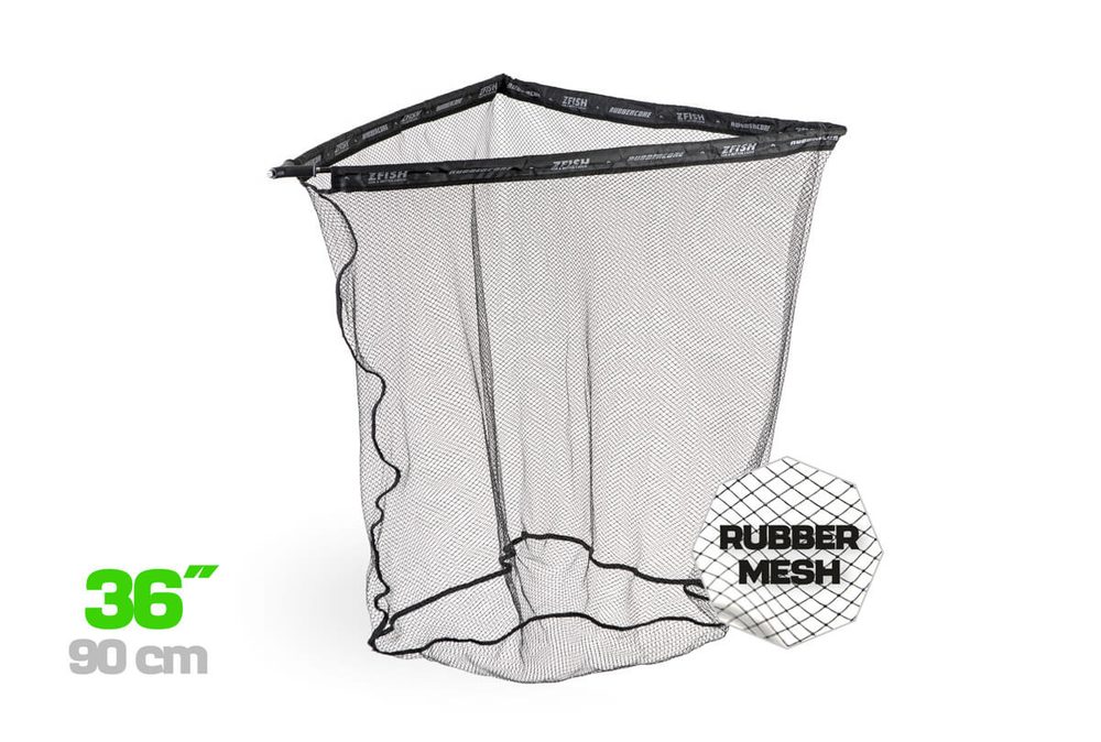 Zfish Podběráková hlava Pogumovaná 36"