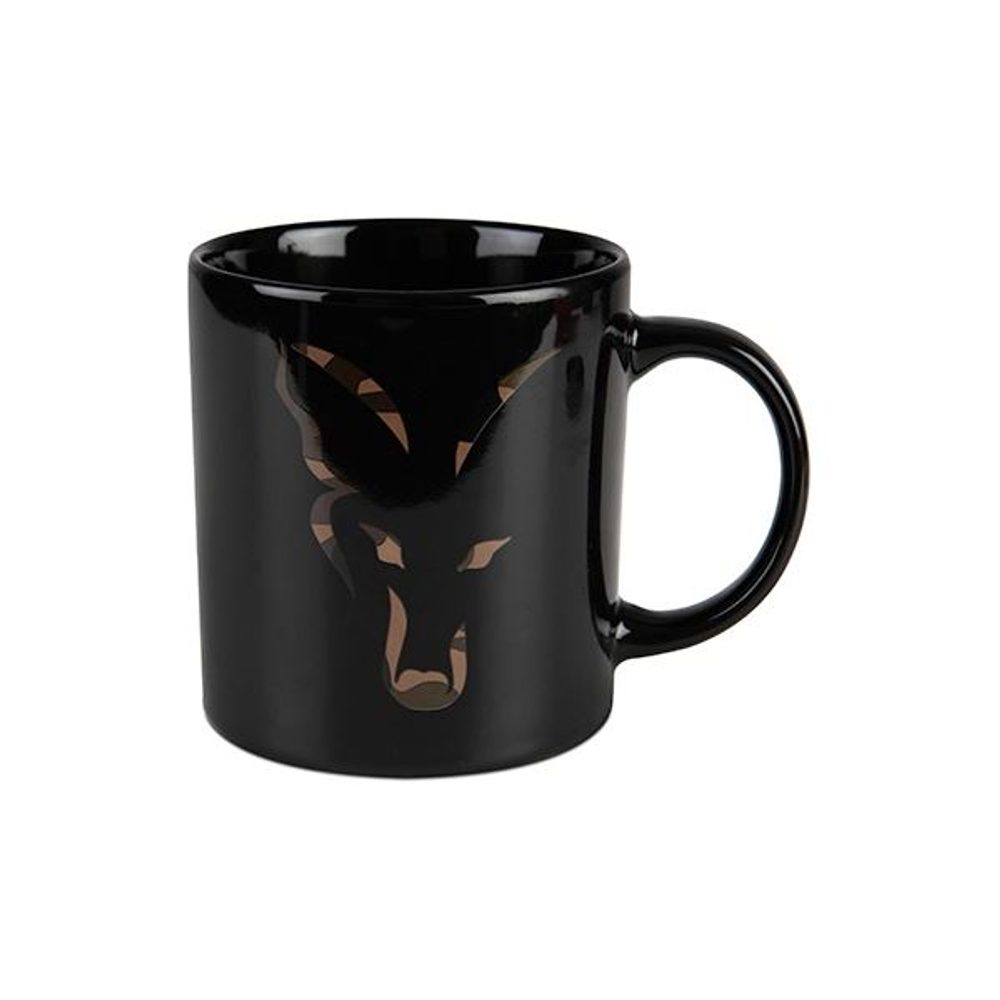 E-shop Fox Hrnek Black And Camo Head Ceramic Mug,Fox Hrnek Black And Camo Head Ceramic Mug
