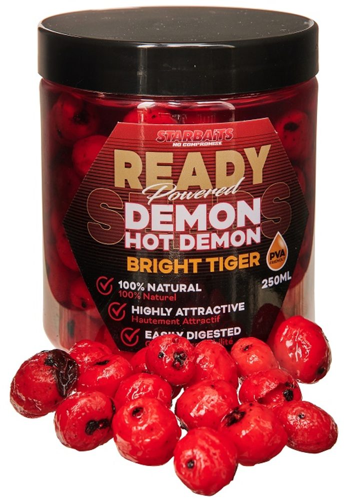 E-shop Starbaits Partikl Ready Seeds Hot Demon Bright Tiger 250ml,Starbaits Partikl Ready Seeds Hot Demon Bright Tiger 250ml
