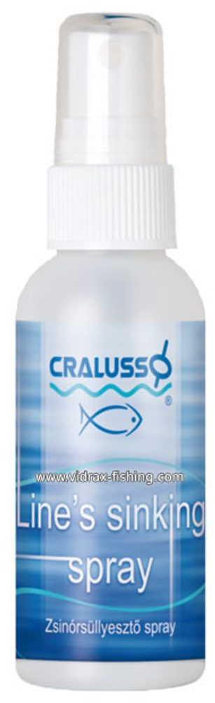 E-shop Cralusso Sprej na vlasec Line Sinking Spray,Cralusso Sprej na vlasec Line Sinking Spray