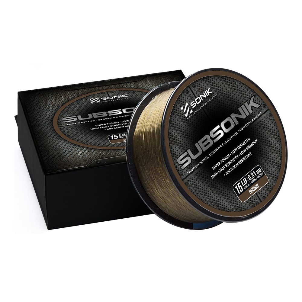 Sonik Vlasec Subsonik Brown 1200m - 0,41mm,Sonik Vlasec Subsonik Brown 1200m - 0,41mm