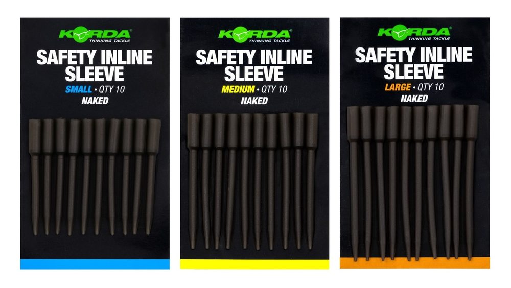 E-shop Korda Převlek Safety Inline Sleeve Small Naked,Korda Převlek Safety Inline Sleeve Small Naked