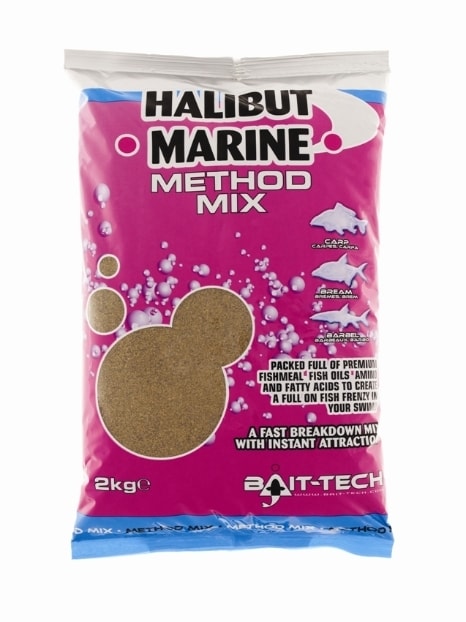 Bait-Tech Halibut Marine Method Mix 2kg