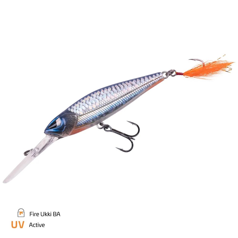 E-shop Zeck Wobler Hitch 75 DD - Fire Ukki,Zeck Wobler Hitch 75 DD - Fire Ukki