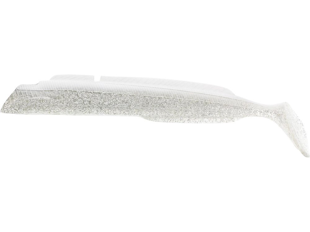 Westin Gumová nástraha Sandy Andy Jig Spare Body Snow White 3ks - 62g