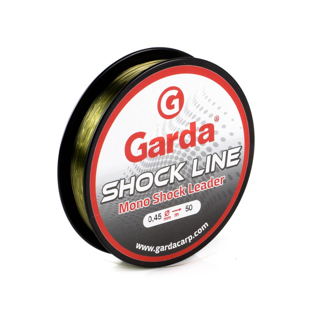E-shop Garda Šokový vlasec Shock line 50m - 0,45 mm,Garda Šokový vlasec Shock line 50m - 0,45 mm