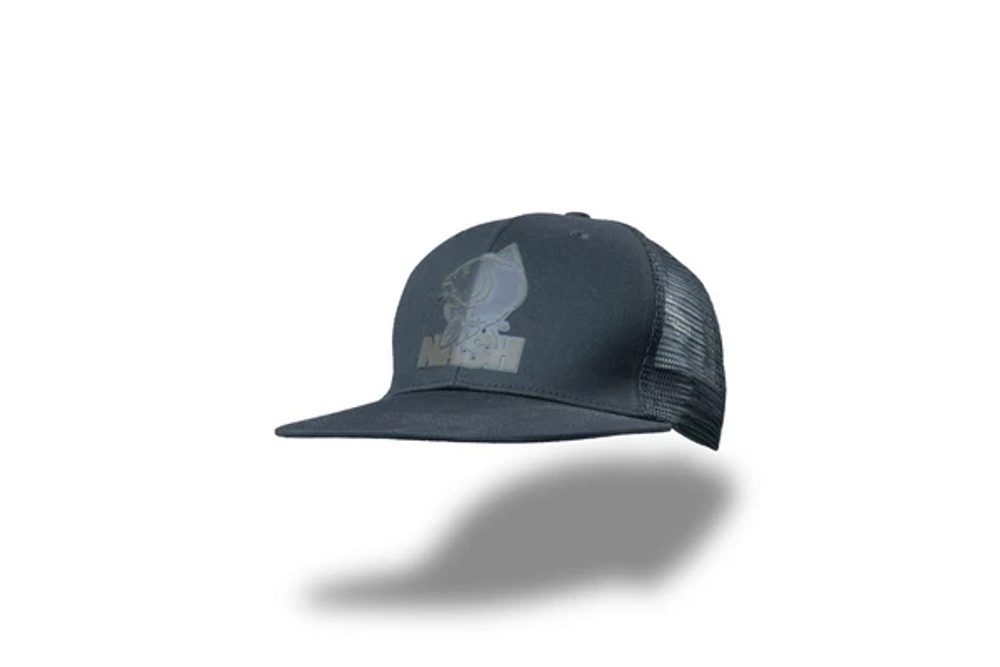 E-shop Nash Kšiltovka Make It Happen Big Fish Trucker Cap Black,Nash Kšiltovka Make It Happen Big Fish Trucker Cap Black