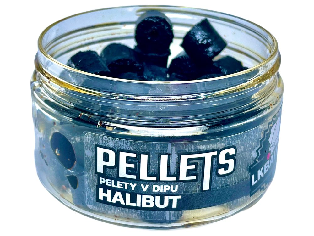 E-shop LK Baits Pelety v dipu Halibut 60g - 12mm,LK Baits Pelety v dipu Halibut 60g - 12mm