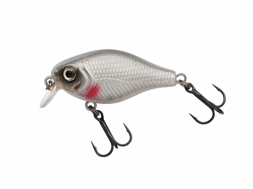 E-shop Berkley Wobler Pulse Fry Shallow 3,8cm - Pearl White,Berkley Wobler Pulse Fry Shallow 3,8cm - Pearl White