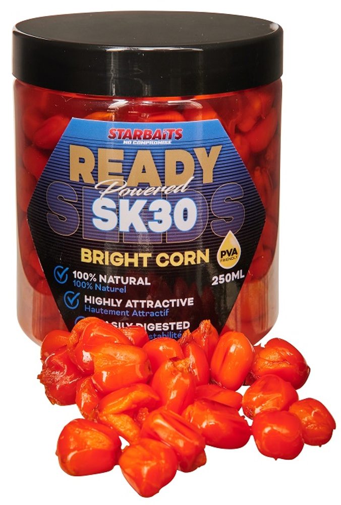 Fotografie Starbaits Kukuřice Bright Ready Seeds SK30 250ml