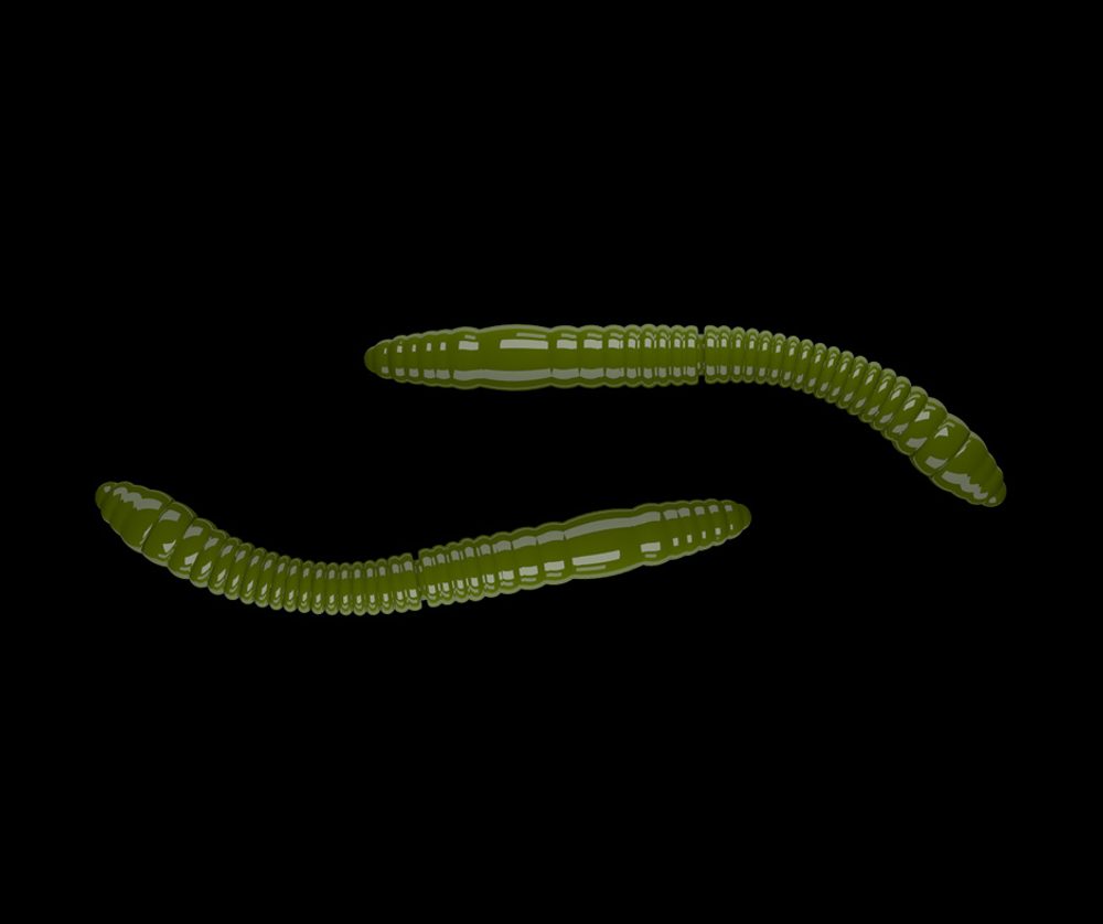 E-shop Libra Lures Fatty D’Worm Olive - D’Worm 6,5cm 10ks,Libra Lures Fatty D’Worm Olive - D’Worm 6,5cm 10ks