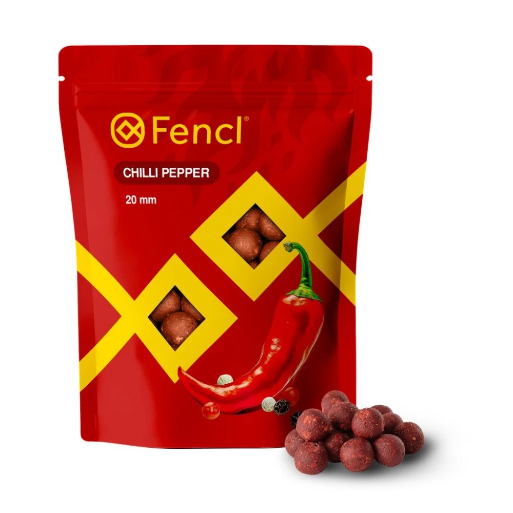 E-shop Fencl Boilie Chilli Pepper 900g - 20mm,Fencl Boilie Chilli Pepper 900g - 20mm
