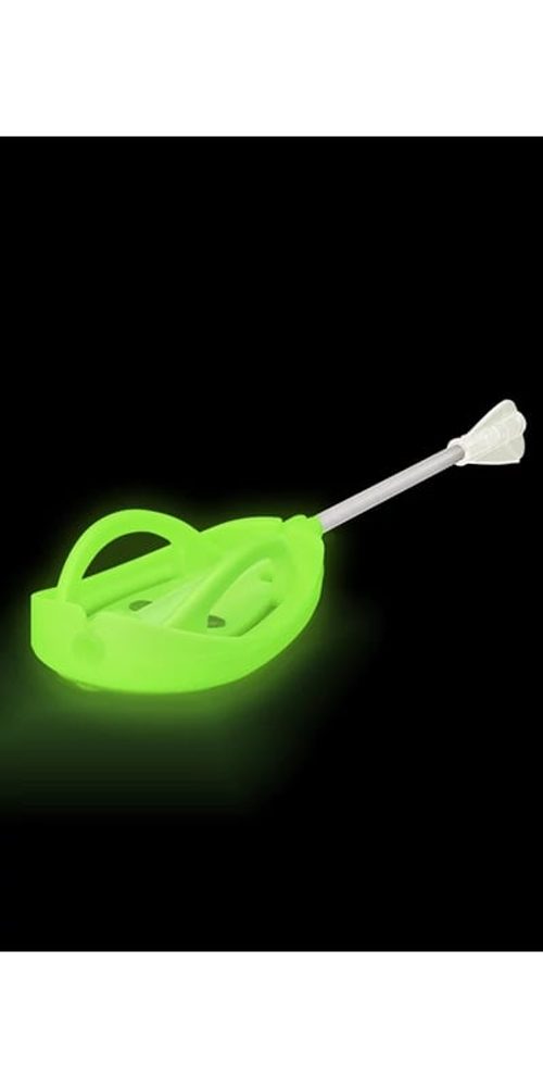E-shop Cralusso Krmítko Big Rocket Fluorescent - 30 g,Cralusso Krmítko Big Rocket Fluorescent - 30 g