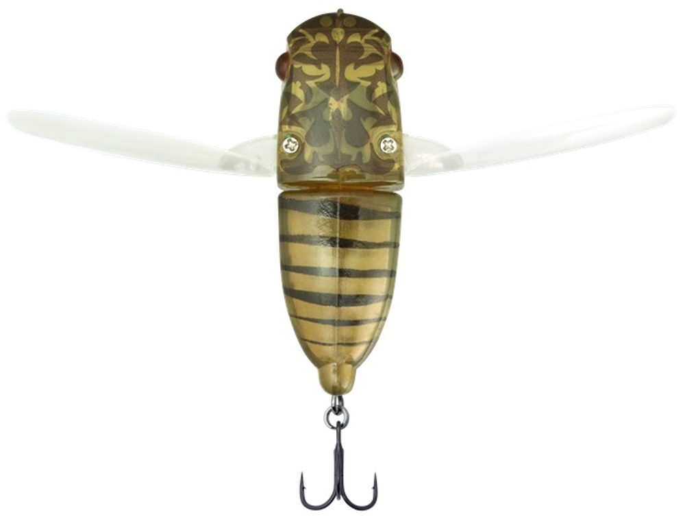 E-shop Illex Wobler Suisen F 4,3cm 5g - Lake Hibara Spring Cicada,Illex Wobler Suisen F 4,3cm 5g - Lake Hibara Spring Cicada