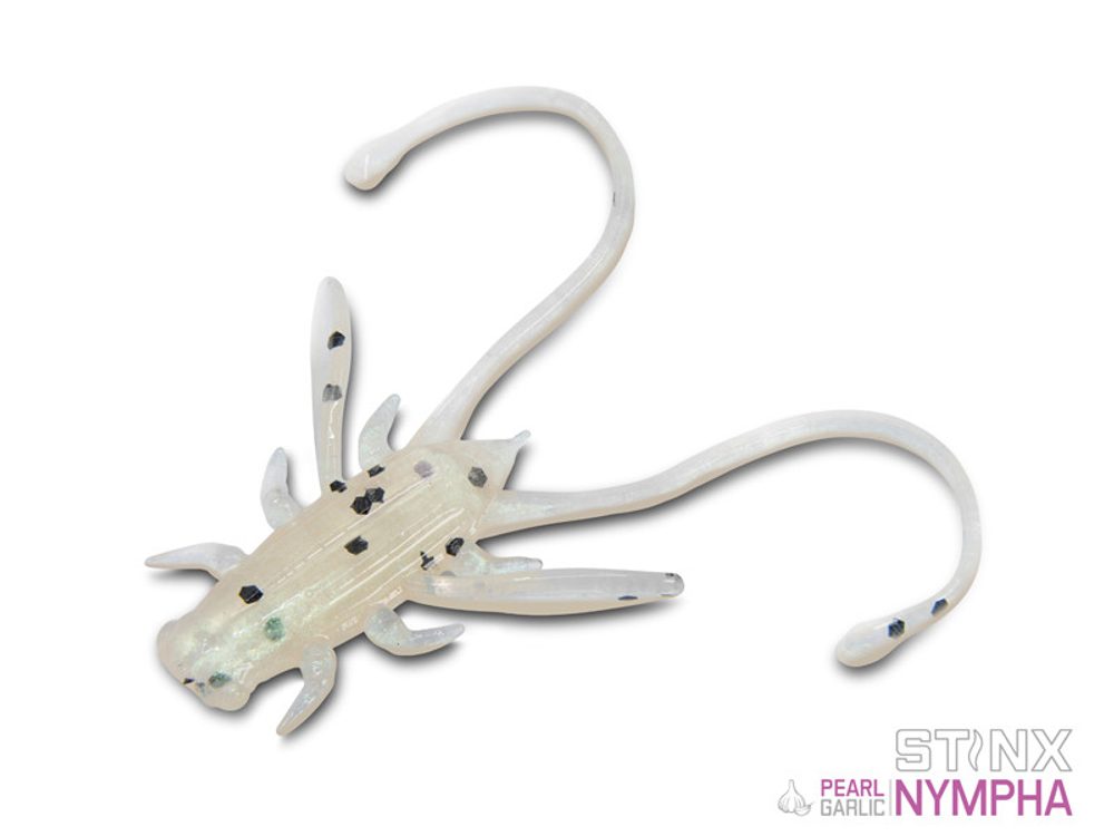 E-shop Delphin Umělá nástraha B! Stinx Nympha 20ks - 2.5cm / PEARL,Delphin Umělá nástraha B! Stinx Nympha 20ks - 2.5cm / PEARL
