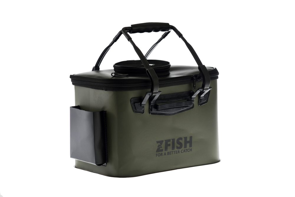 E-shop Zfish Skládací Rybářský Kbelík/Řízkovnice 18L,Zfish Skládací Rybářský Kbelík/Řízkovnice 18L