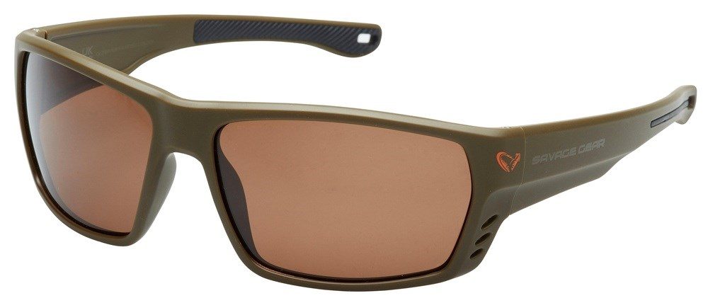 E-shop Savage Gear Brýle Savage Polarized 2 SG4 Olive Brown,Savage Gear Brýle Savage Polarized 2 SG4 Olive Brown