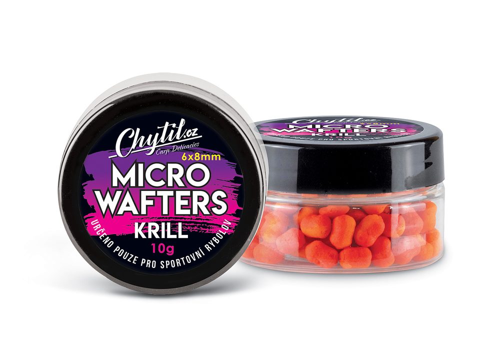 E-shop Chytil Micro Wafters 6x8mm 10g - Krill,Chytil Micro Wafters 6x8mm 10g - Krill