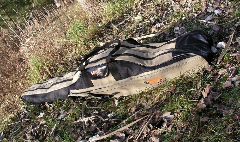 R-Spekt 2komorové pouzdro na rybářské pruty 130cm