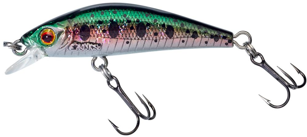 Gunki Wobler Gamera 3,9cm HW - HL Rainbow Trout,Gunki Wobler Gamera 3,9cm HW - HL Rainbow Trout