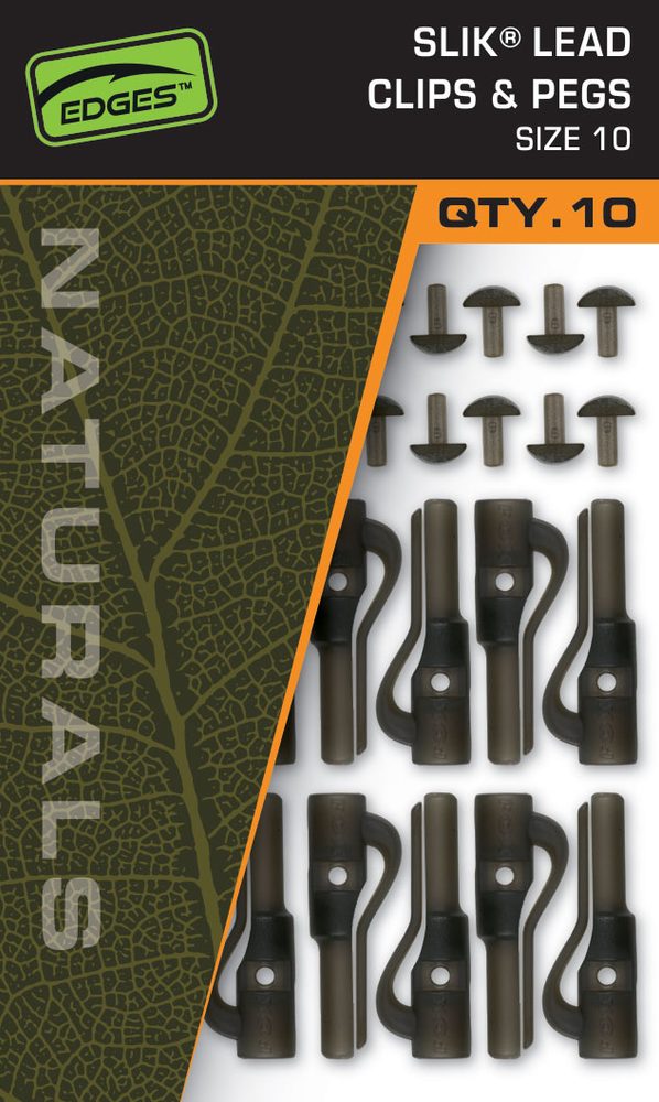 E-shop Fox Závěsky Edges Naturals Slik Lead Clip & Pegs Size 10 10ks,Fox Závěsky Edges Naturals Slik Lead Clip & Pegs Size 10 10ks