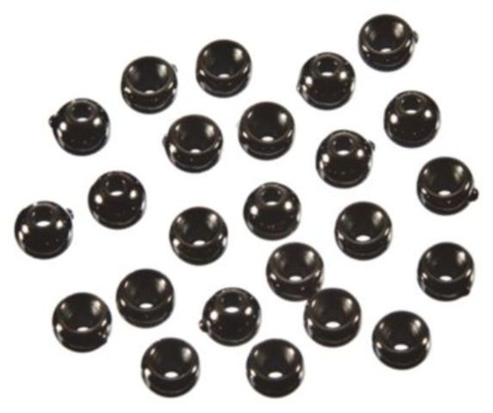 E-shop Giants Fishing Hlavička Černá - Beads Black 100ks - 2.8mm,Giants Fishing Hlavička Černá - Beads Black 100ks - 2.8mm