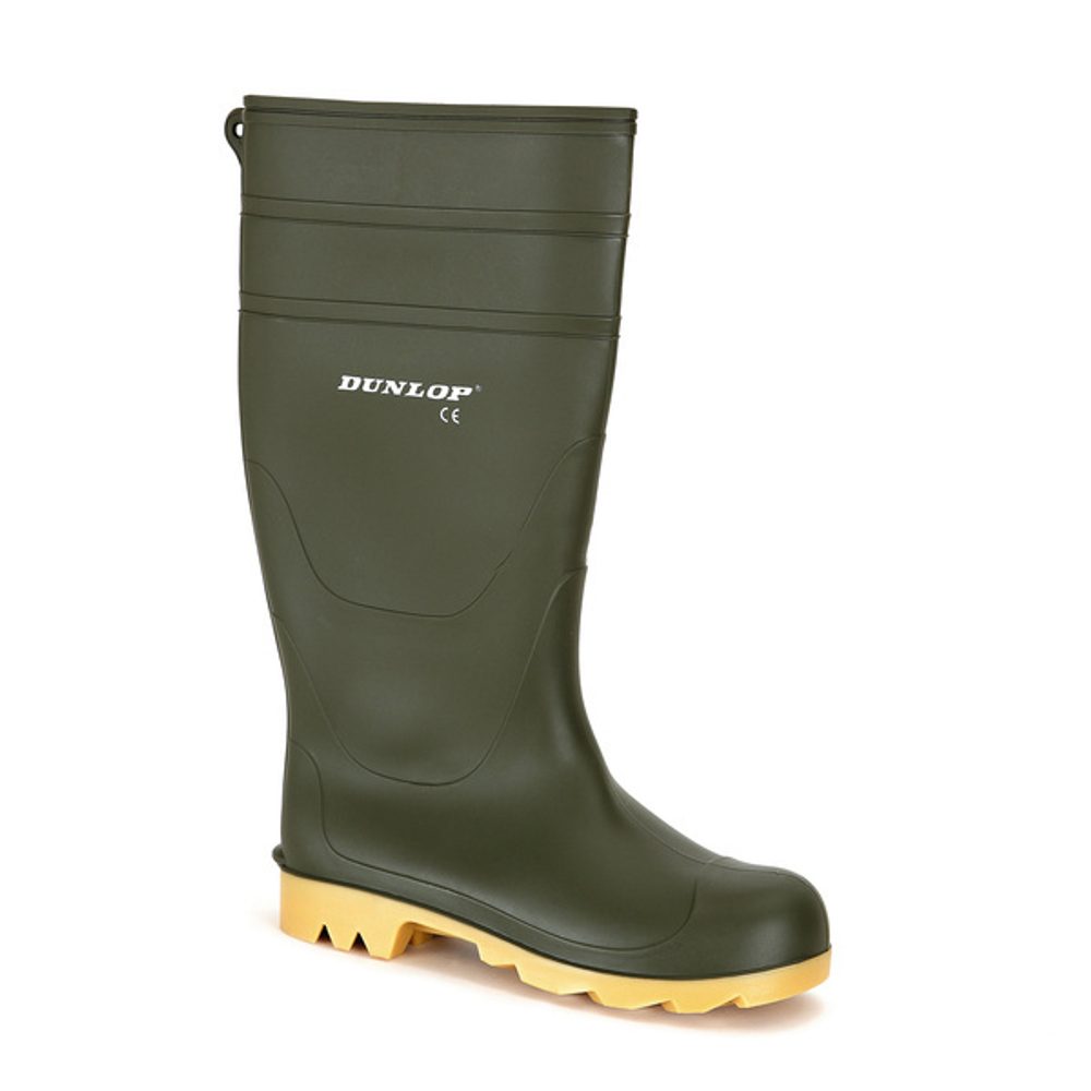E-shop Dunlop Holínky PVC Universal zelené - 39/40,Dunlop Holínky PVC Universal zelené - 39/40