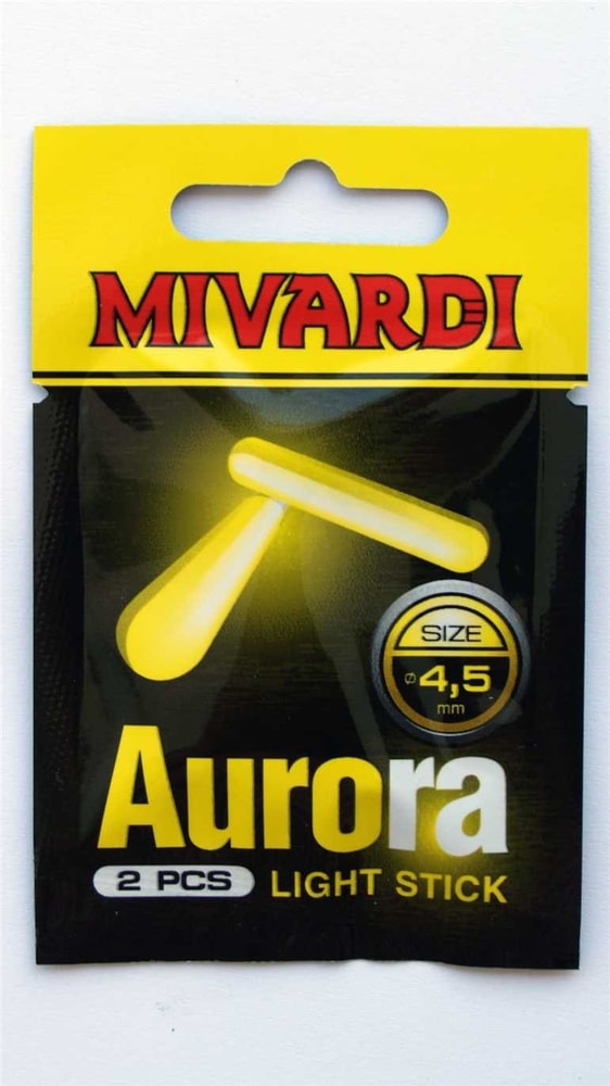 E-shop Mivardi Chemická světýlka Aurora 3 mm