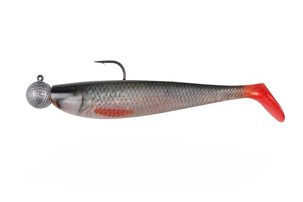 E-shop Fox Rage Gumová nástraha Bulk Loaded Zander Pro Shad Ultra Natural Roach - 10cm 4/0 10g,Fox Rage Gumová nástraha Bulk Loaded Zander Pro Shad Ultra Nat