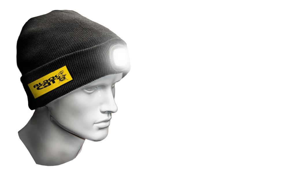 E-shop Black Cat Čepice Led Lancer Beanie Uni