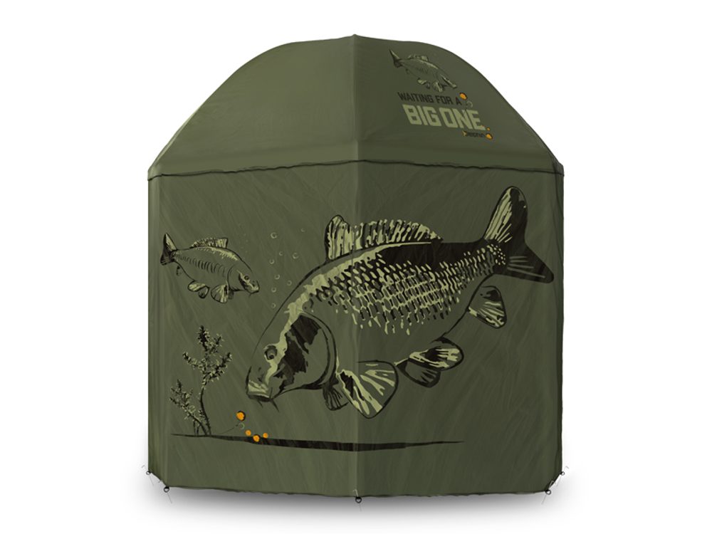 Delphin Deštník s bočnicí BigOne Carp