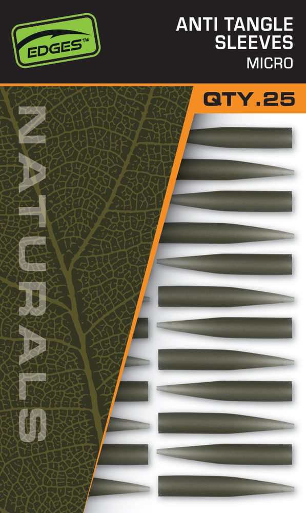 E-shop Fox Převleky Edges Naturals Anti tangle sleeve micro 25ks,Fox Převleky Edges Naturals Anti tangle sleeve micro 25ks
