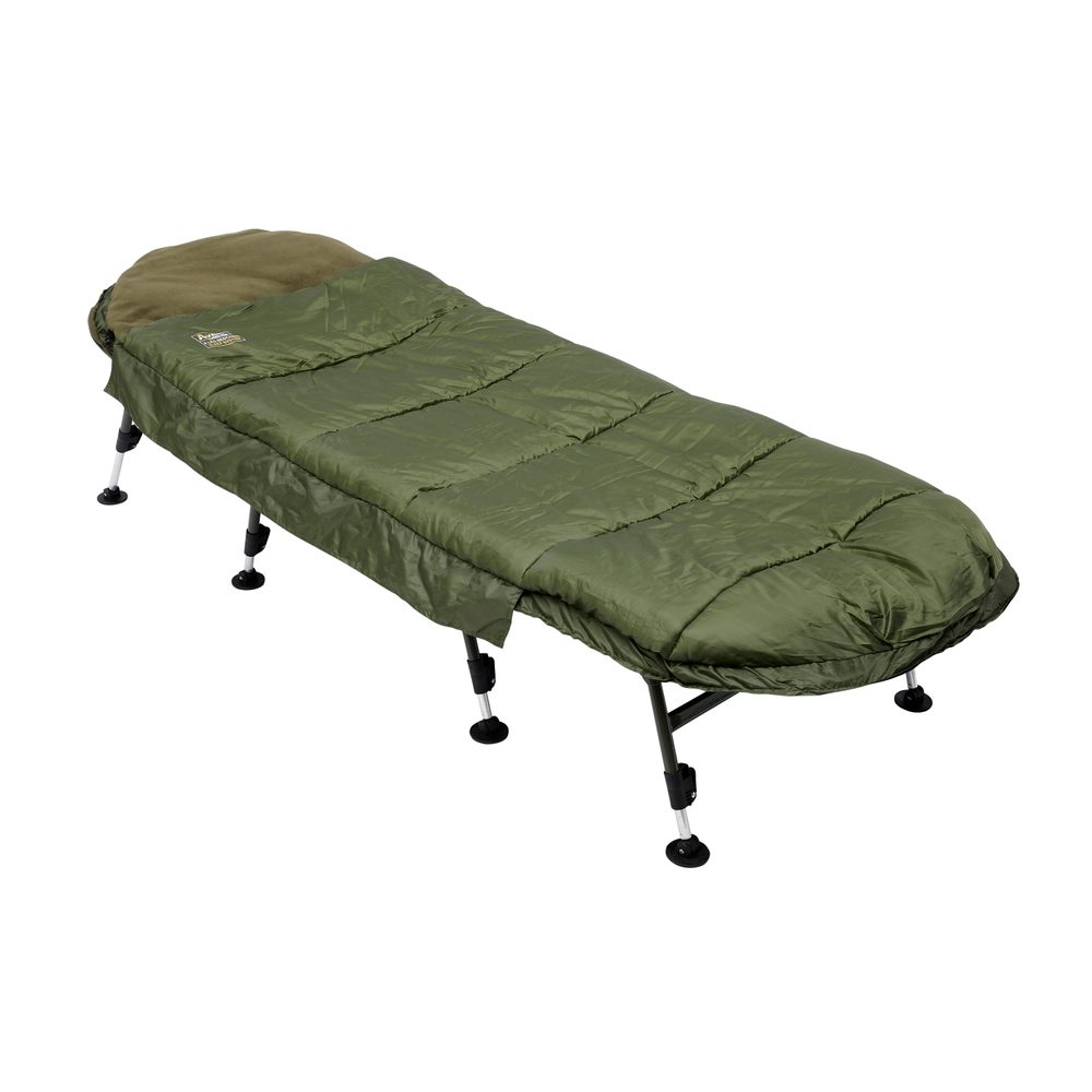 Prologic Rybářské lehátko se spacákem Avenger S/Bag & Bedchair System 8leg,Prologic Rybářské lehátko se spacákem Avenger S/Bag & Bedchair System 8leg