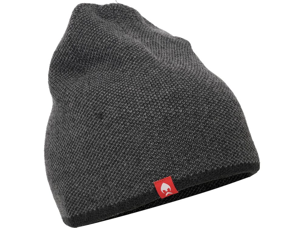 Westin Zimní čepice Merino Wool Beanie Charcoal Grey Melange