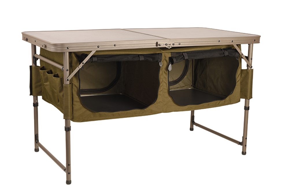 Fox Stolek Session Table with Storage